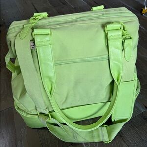 Beis mini weekender green citron